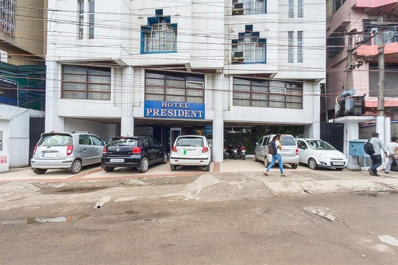 President Otel Guwahati Dış mekan fotoğraf