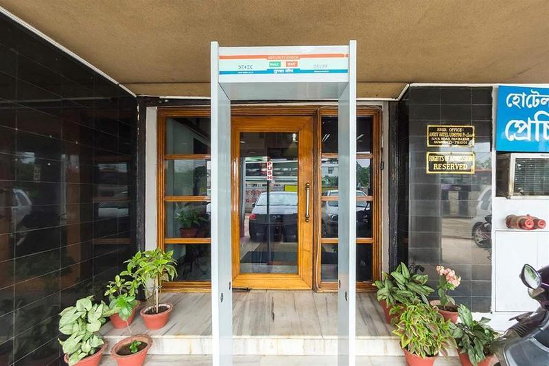 President Otel Guwahati Dış mekan fotoğraf